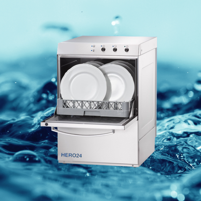 Geräte-Spülmaschine HERO24-502/400-LUX - Korb 500x500